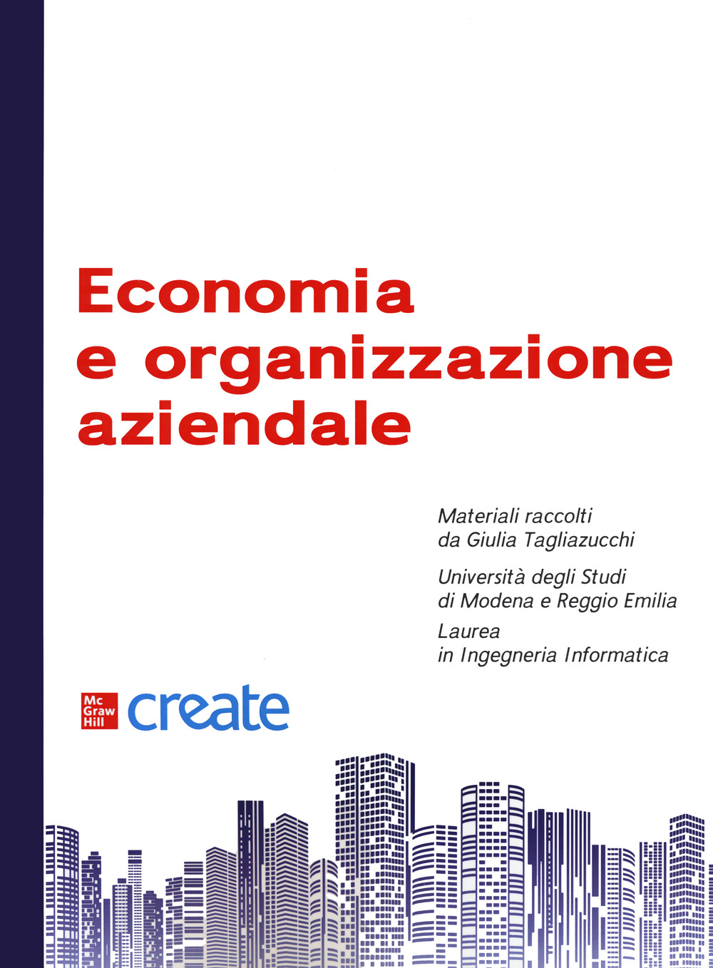 Libro Economia e organizzazione aziendale di  - ean 9781307672190 - McGraw-Hill Education