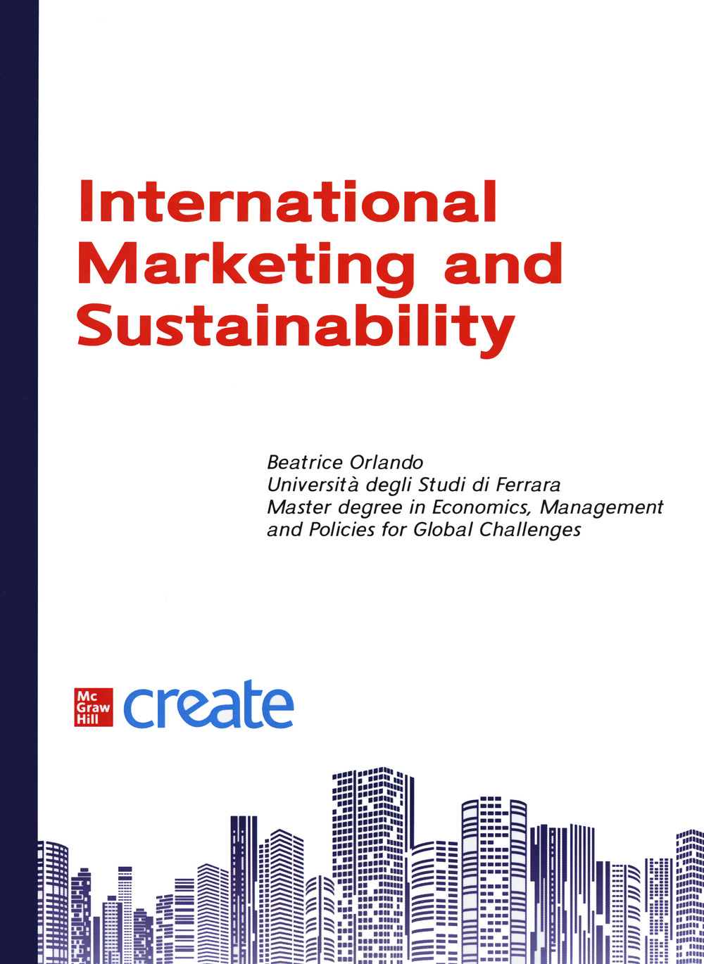 Libro International marketing and sustainability di  - ean 9781307675689 - McGraw-Hill Education