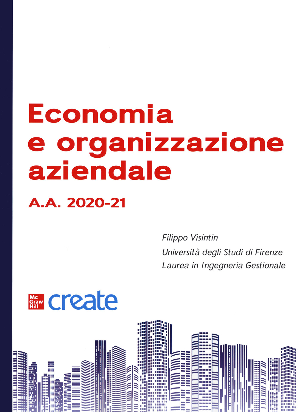 Libro Economia e organizzazione aziendale di  - ean 9781307677287 - McGraw-Hill Education