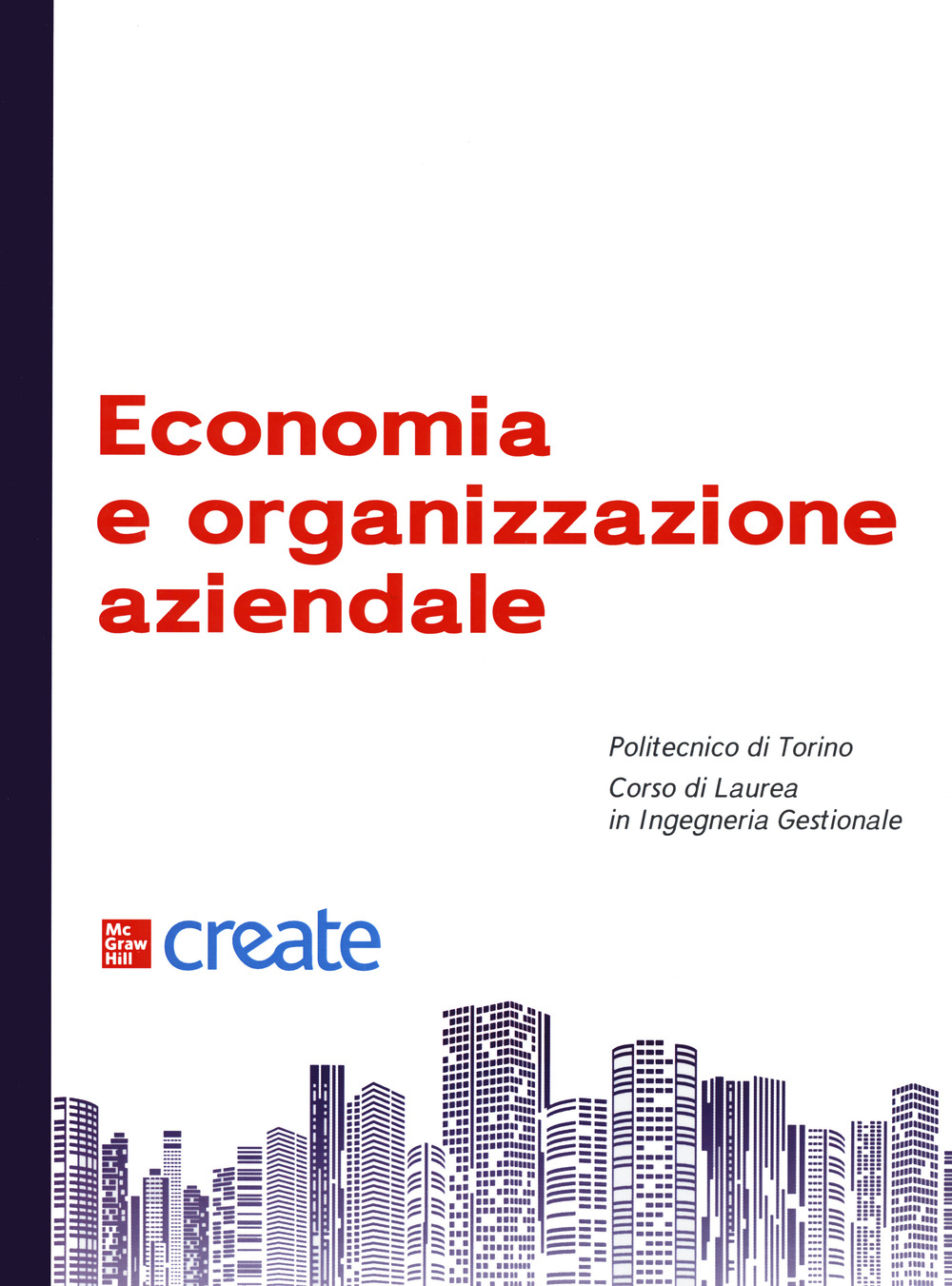 Libro Economia e organizzazione aziendale di  - ean 9781307678116 - McGraw-Hill Education