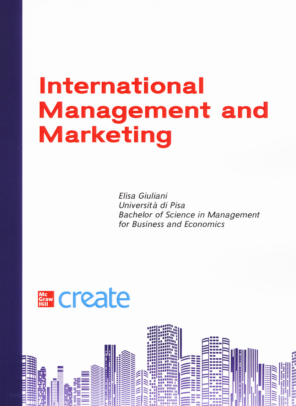 Libro International management and marketing di  - ean 9781307679854 - McGraw-Hill Education
