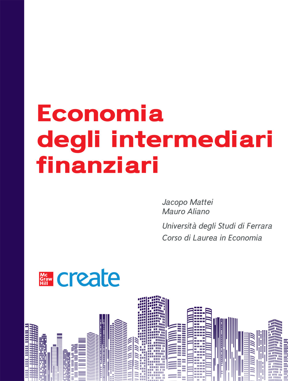 Libro Economia degli intermediari finanziari di  - ean 9781307685008 - McGraw-Hill Education