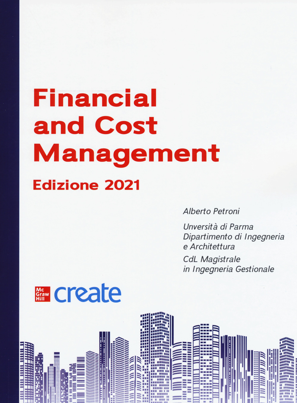 Libro Financial and cost management di  - ean 9781307686074 - McGraw-Hill Education