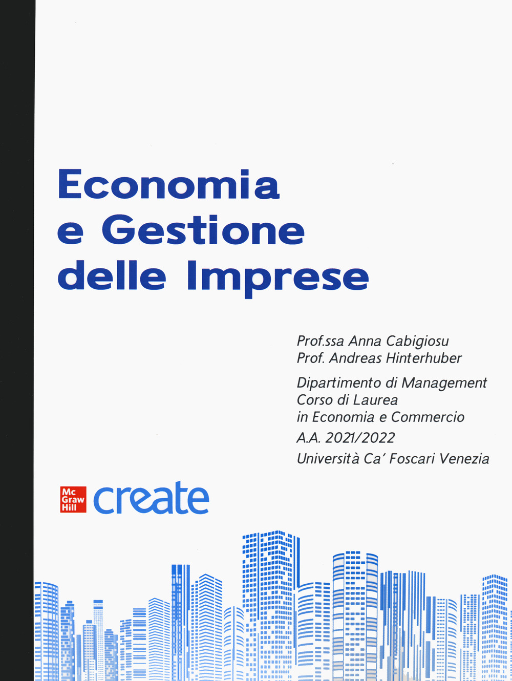 Libro Economia e gestione delle imprese di  - ean 9781307694611 - McGraw-Hill Education