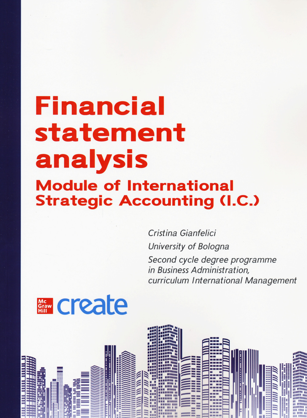 Libro Financial statement analysis and evaluation di  - ean 9781307697650 - McGraw-Hill Education