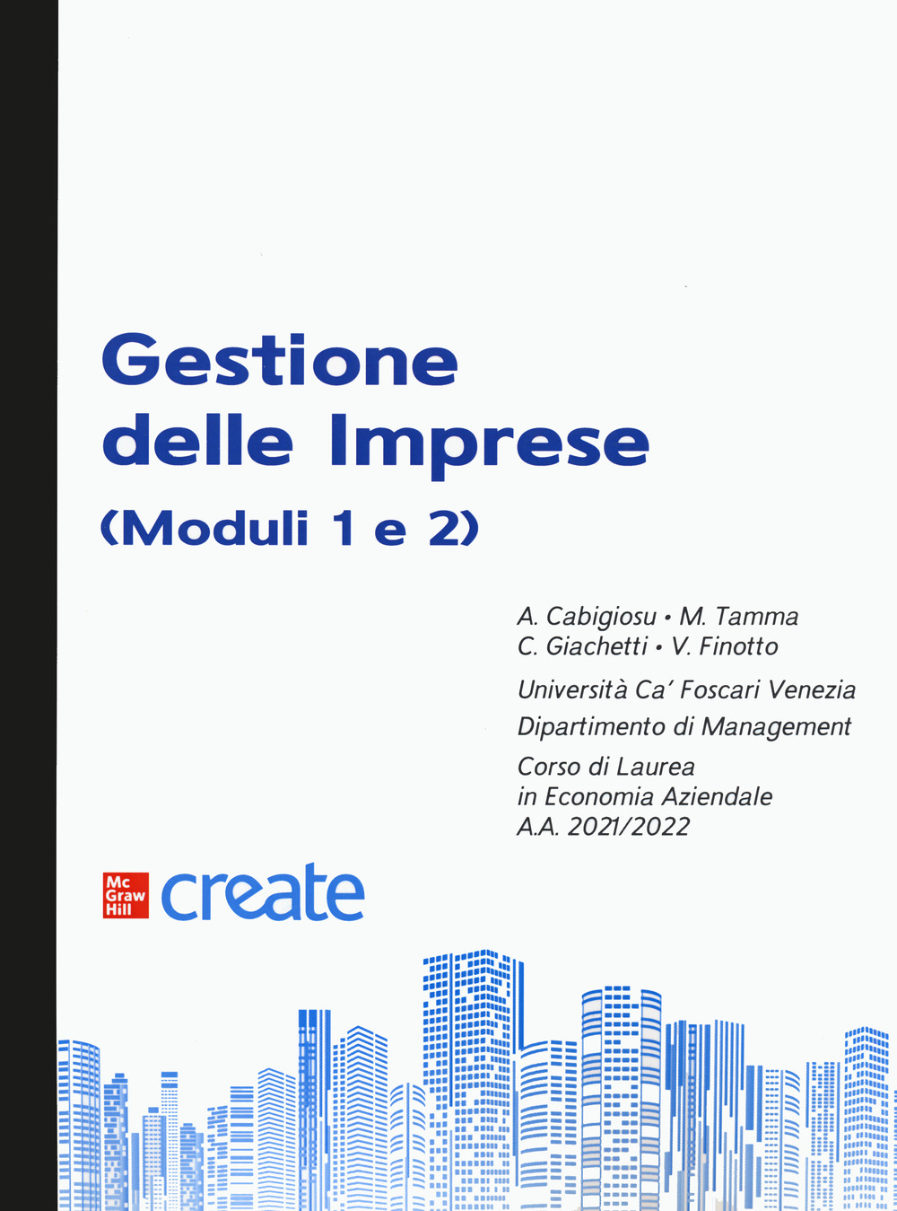 Libro Gestione delle imprese di  - ean 9781307719826 - McGraw-Hill Education