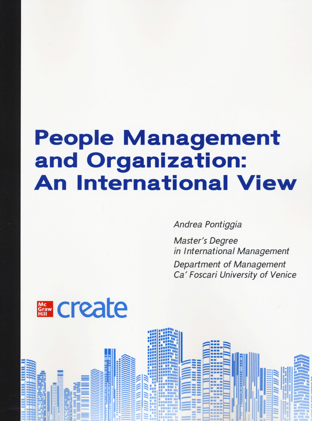 Libro People management and organization di  - ean 9781307725278 - McGraw-Hill Education