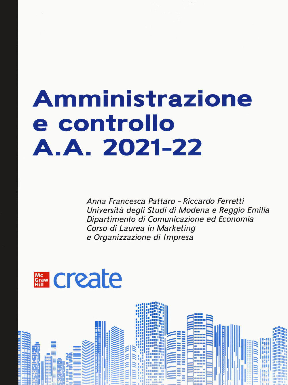 Libro Amministrazione e controllo di  - ean 9781307725728 - McGraw-Hill Education