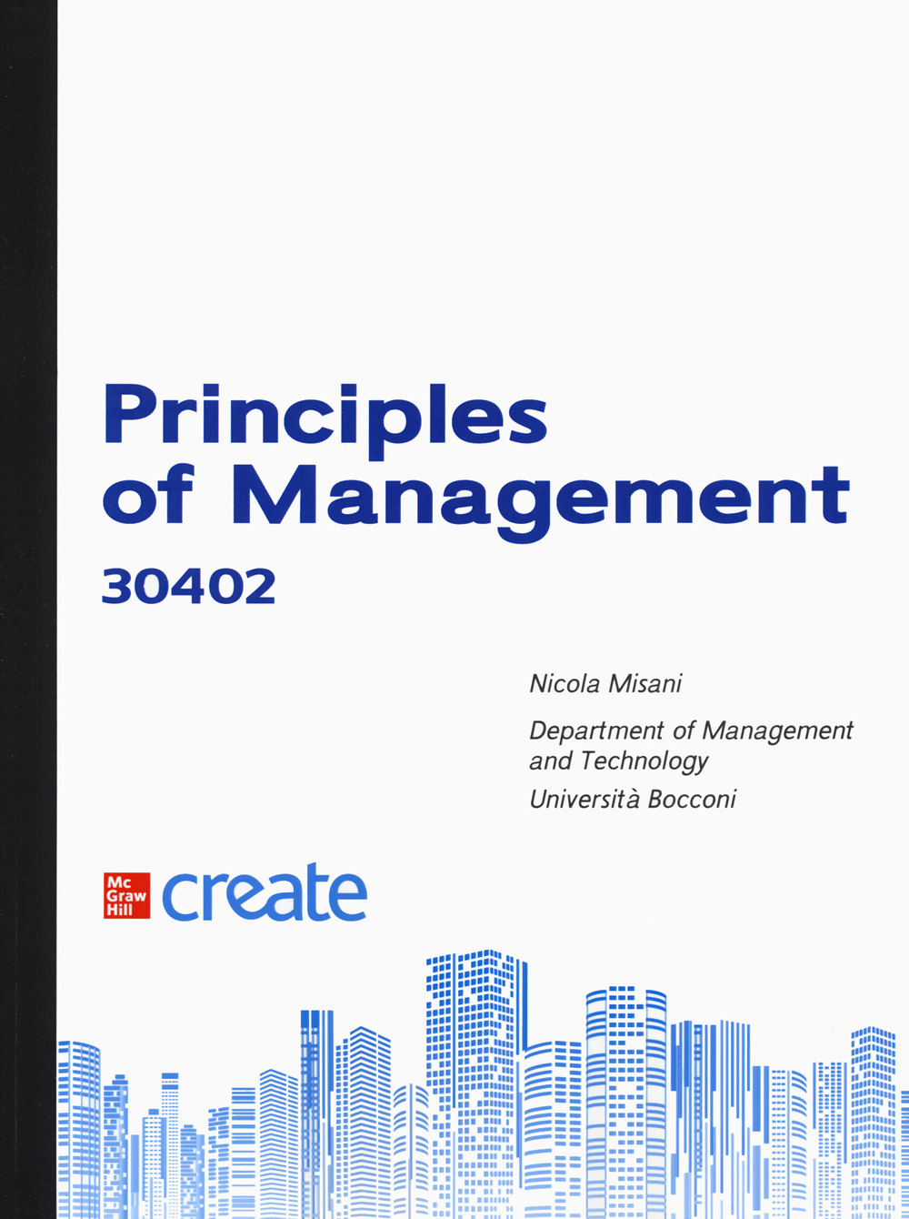 Libro Corso di principles of management di  - ean 9781307730418 - McGraw-Hill Education