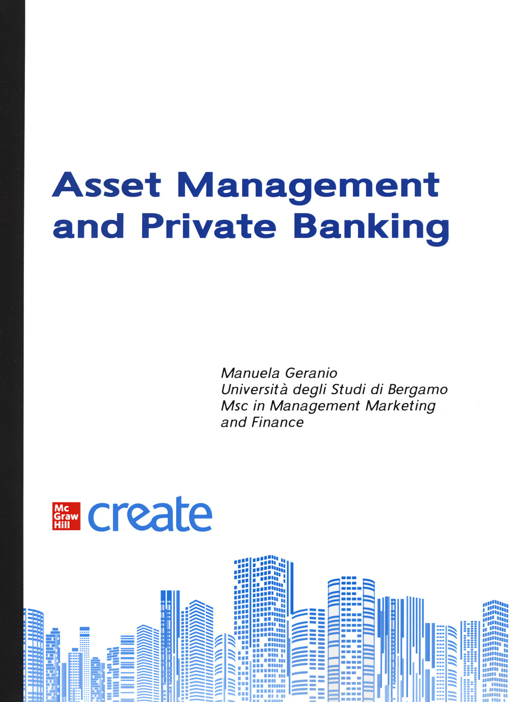 Libro Asset management and private banking di  - ean 9781307731675 - McGraw-Hill Education