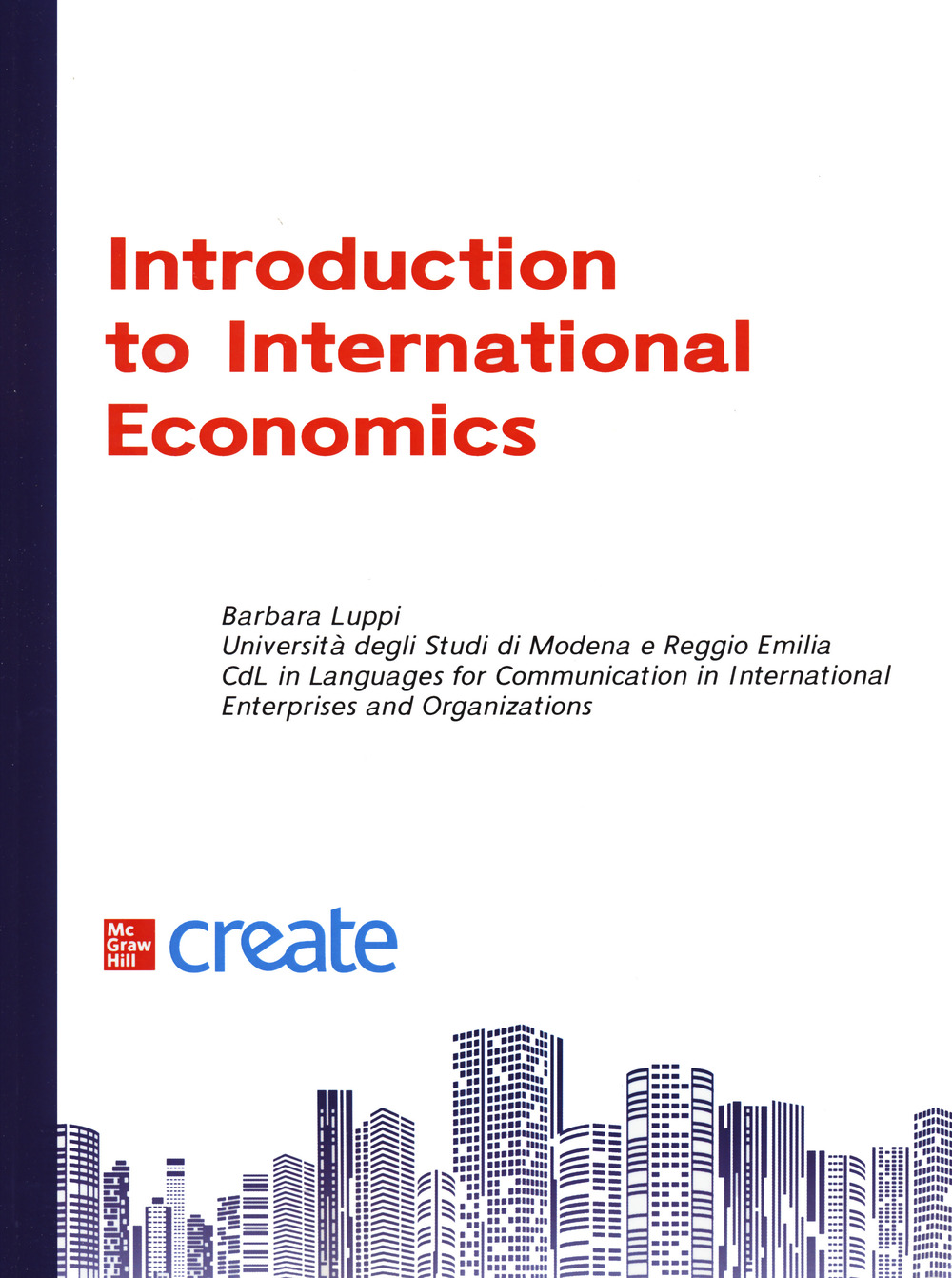 Libro Introduction to international economics di  - ean 9781307748697 - McGraw-Hill Education