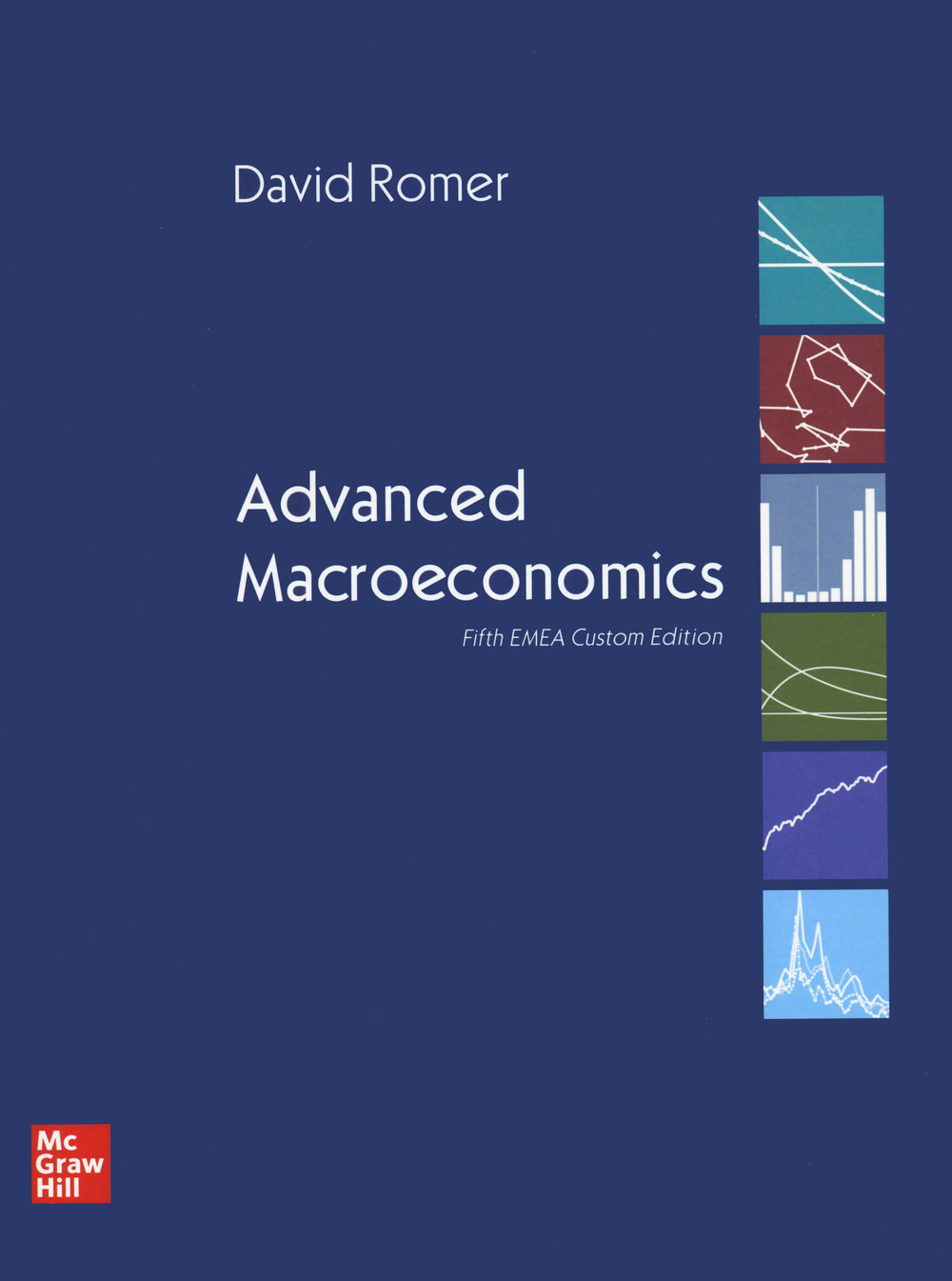 Libro Advanced macroeconomics di David Romer - ean 9781307750188 - McGraw-Hill Education