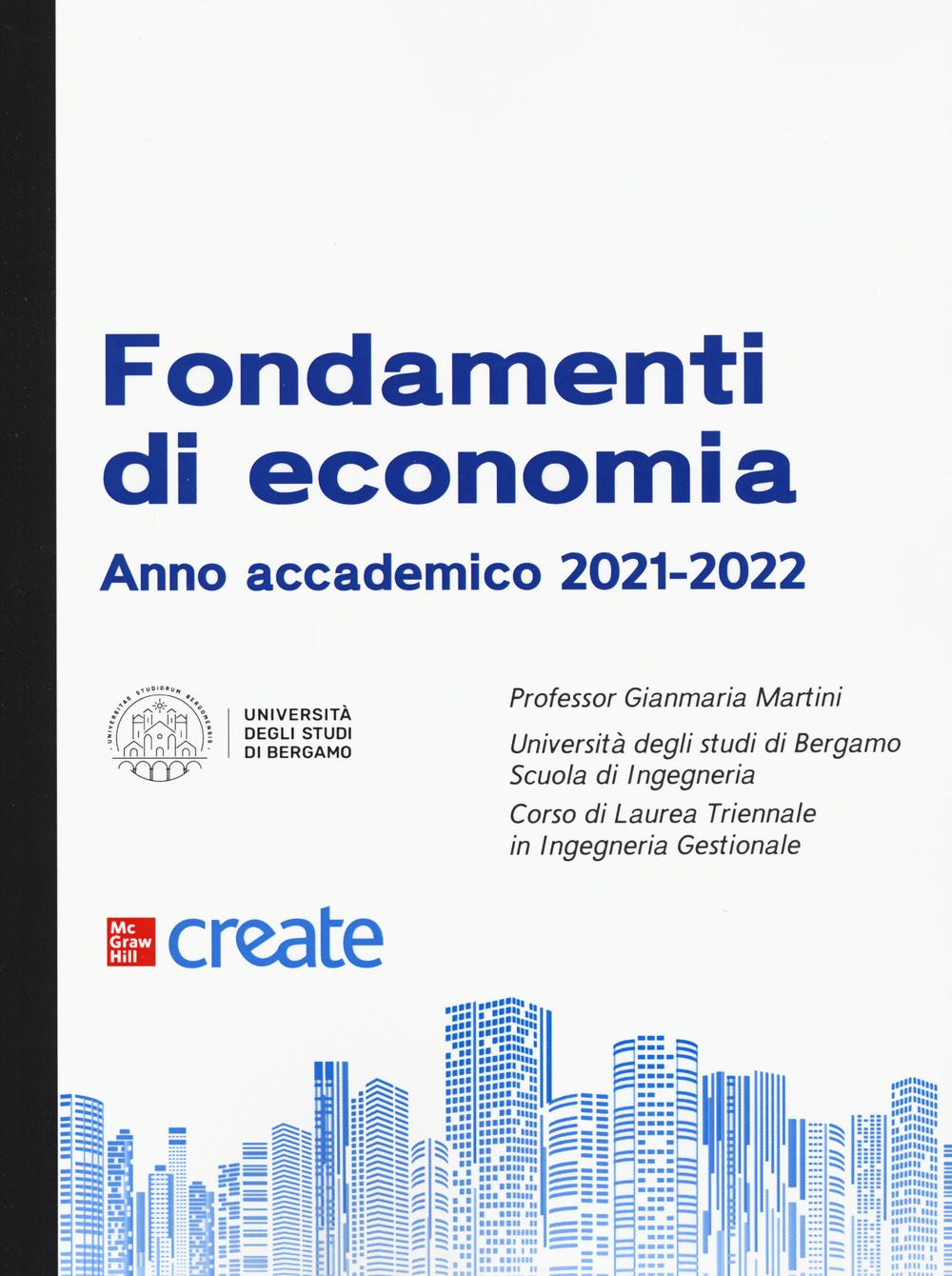 Libro Fondamenti di economia di  - ean 9781307752946 - McGraw-Hill Education