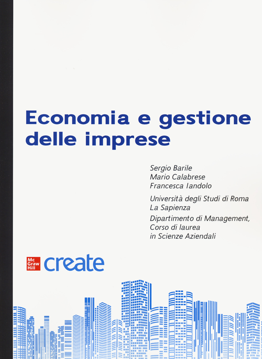 Libro Economia e gestione delle imprese di  - ean 9781307755954 - McGraw-Hill Education