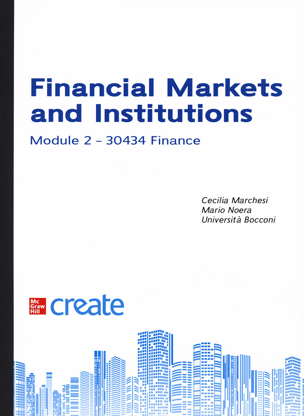 Libro Financial markets and institutions di  - ean 9781307772371 - McGraw-Hill Education