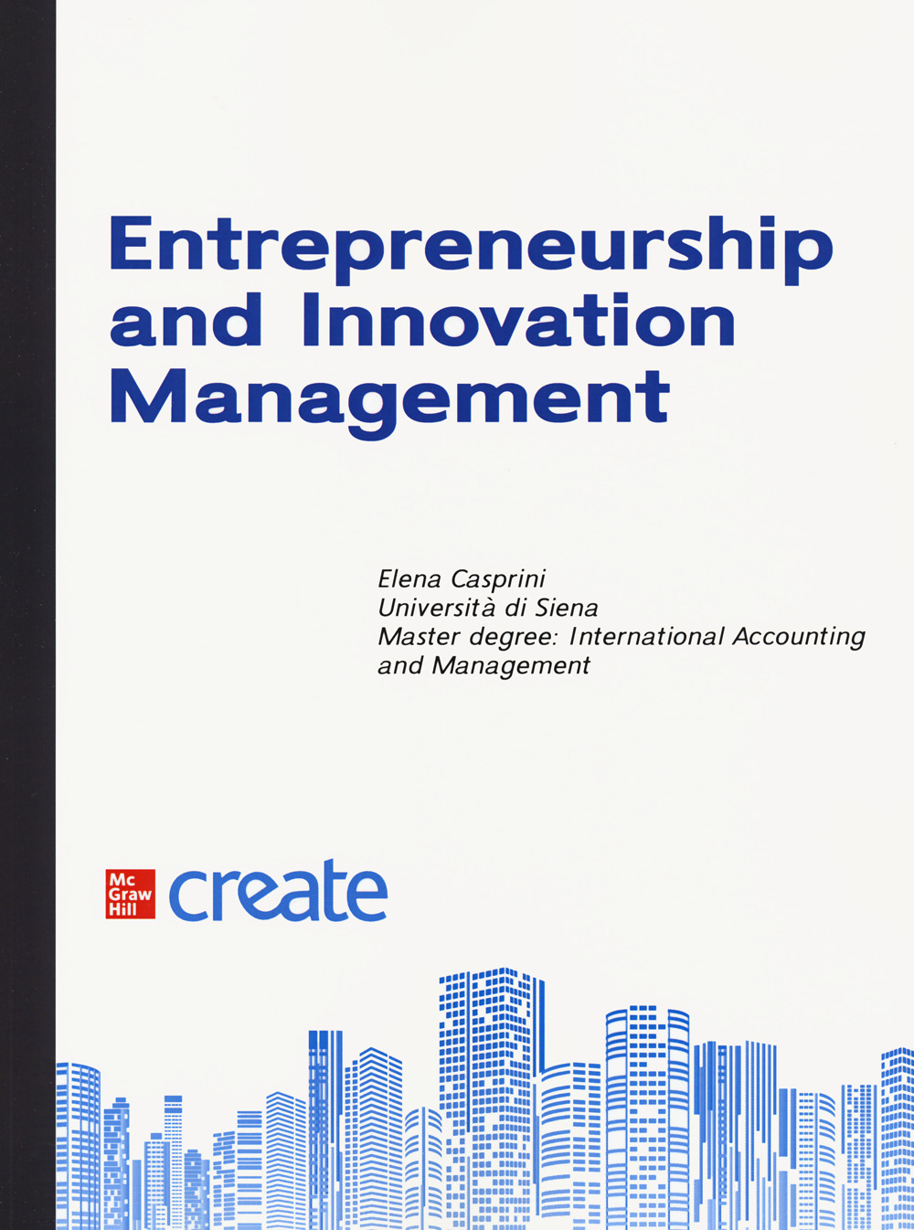 Libro Entrepreneurship and innovation management di  - ean 9781307773644 - McGraw-Hill Education