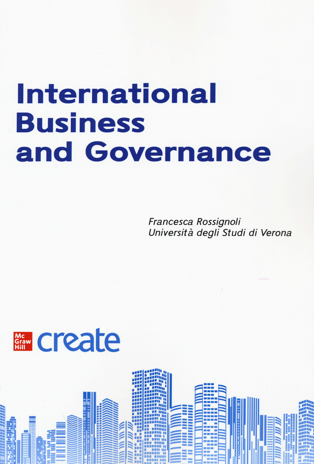 Libro International business and governance di  - ean 9781307782110 - McGraw-Hill Education