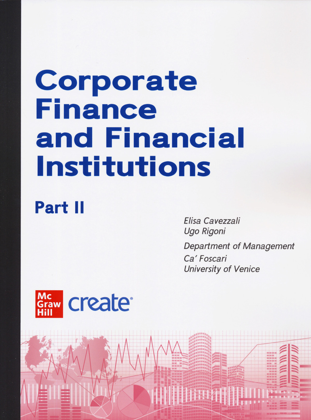 Libro Corporate finance and financial institutions di  - ean 9781307929232 - McGraw-Hill Education