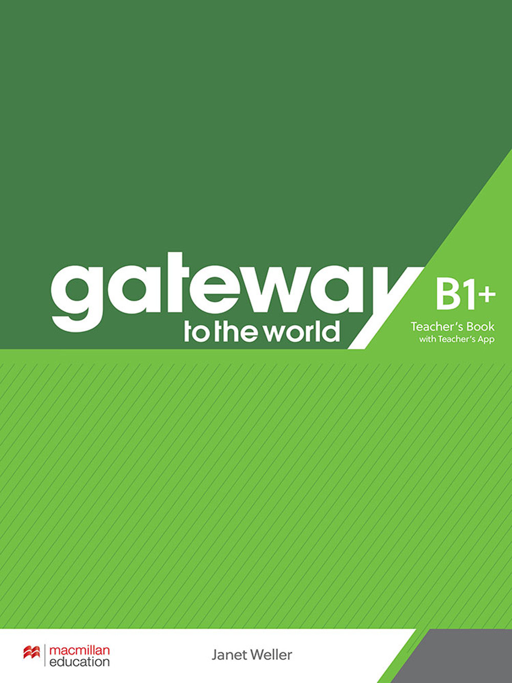 Libro Gateway to the World. B1+. Teacher's book pack di  - ean 9781380042903 - Macmillan Education
