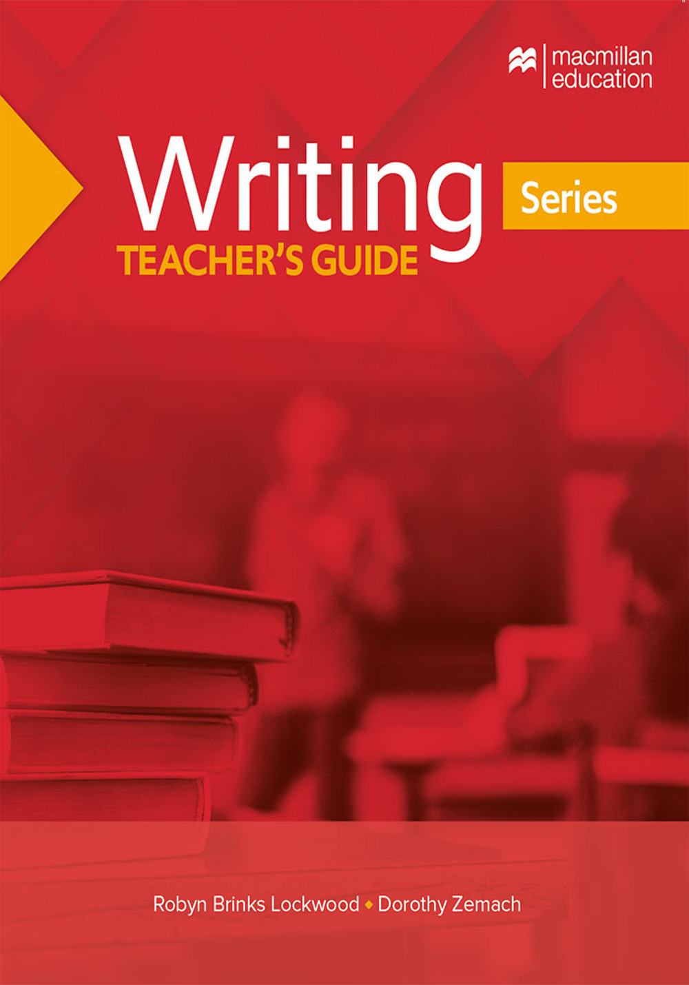 Libro Writing series. Teacher's Book di Robyn Brinks Lockwood; Dorothy Zemach - ean 9781380059284 - Macmillan Education