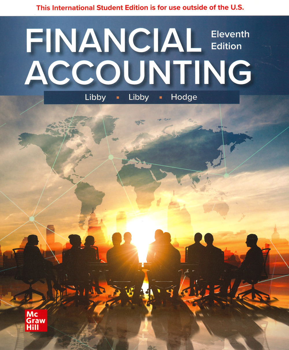 Libro Financial accounting di Robert Libby; Patricia A. Libby; Frank Hodge - ean 9781398921801 - McGraw-Hill Education
