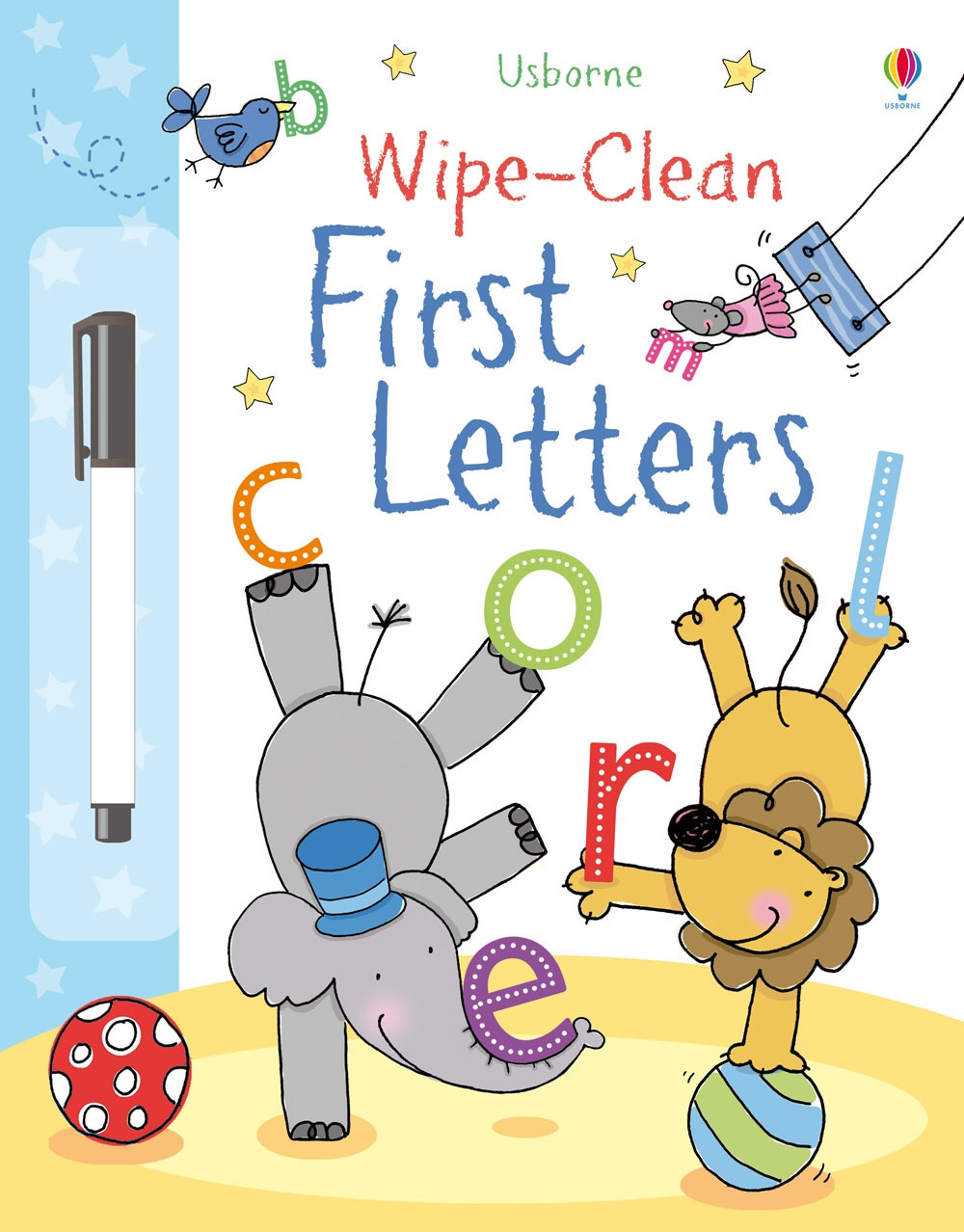 Libro First letters. Wipe-clean di Jessica Greenwell - ean 9781409524502 - Usborne