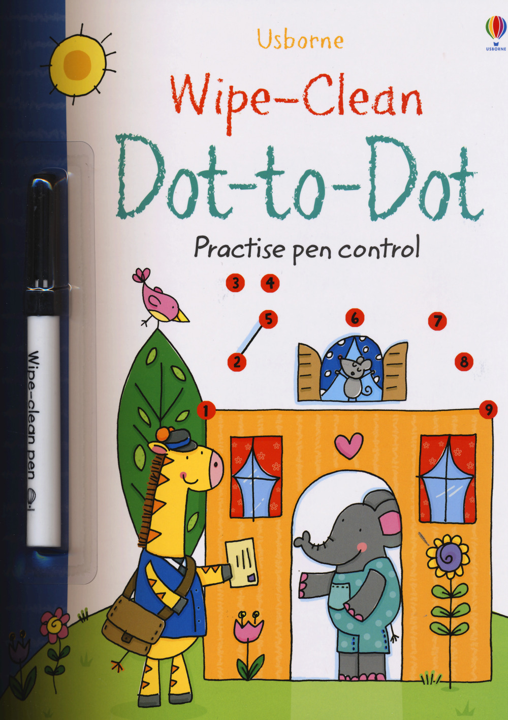 Libro Dot-to-Dot. Wipe-clean di  - ean 9781409524731 - Usborne