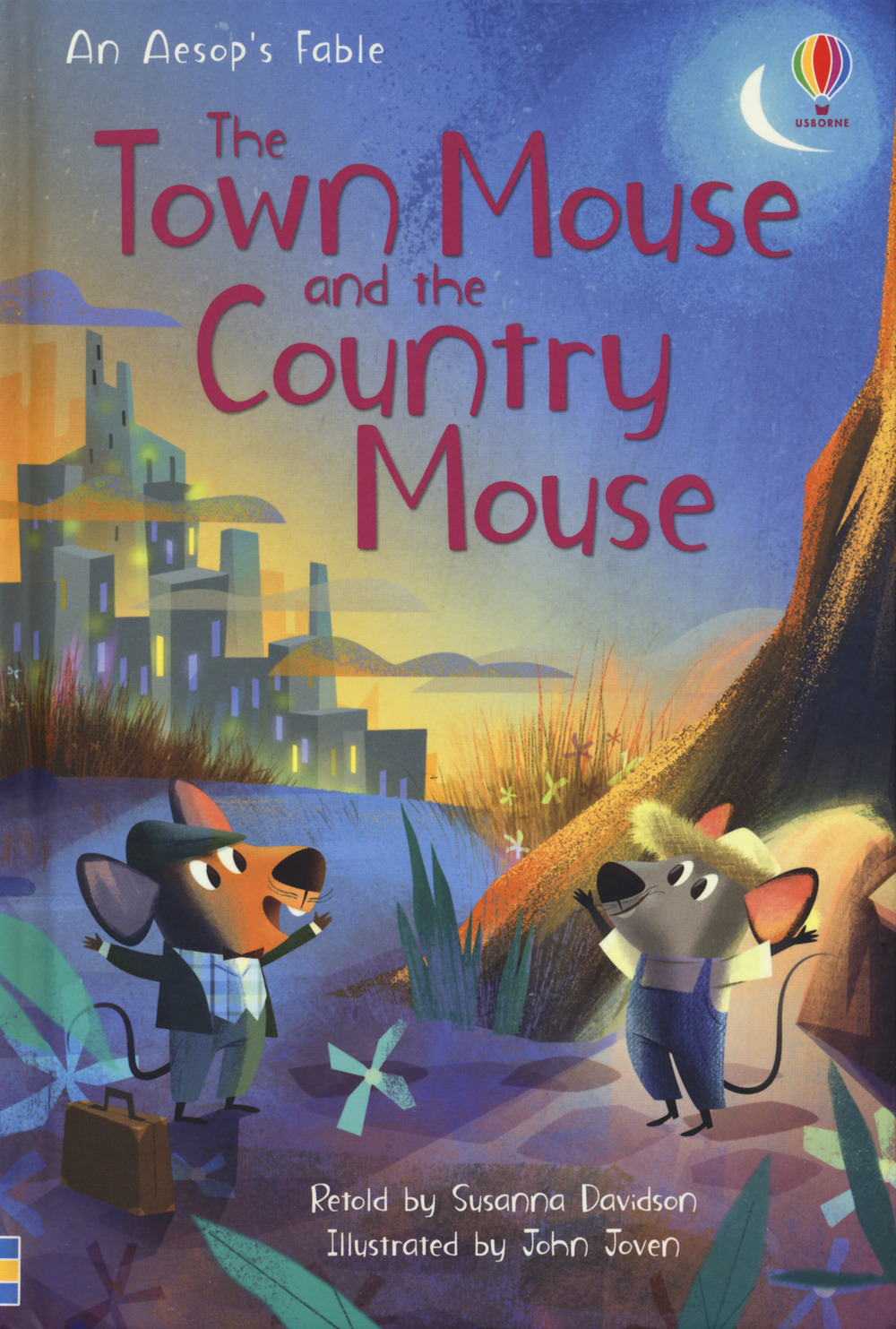 Libro town mouse and the country mouse di Susanna Davidson - ean 9781474956581 - Usborne