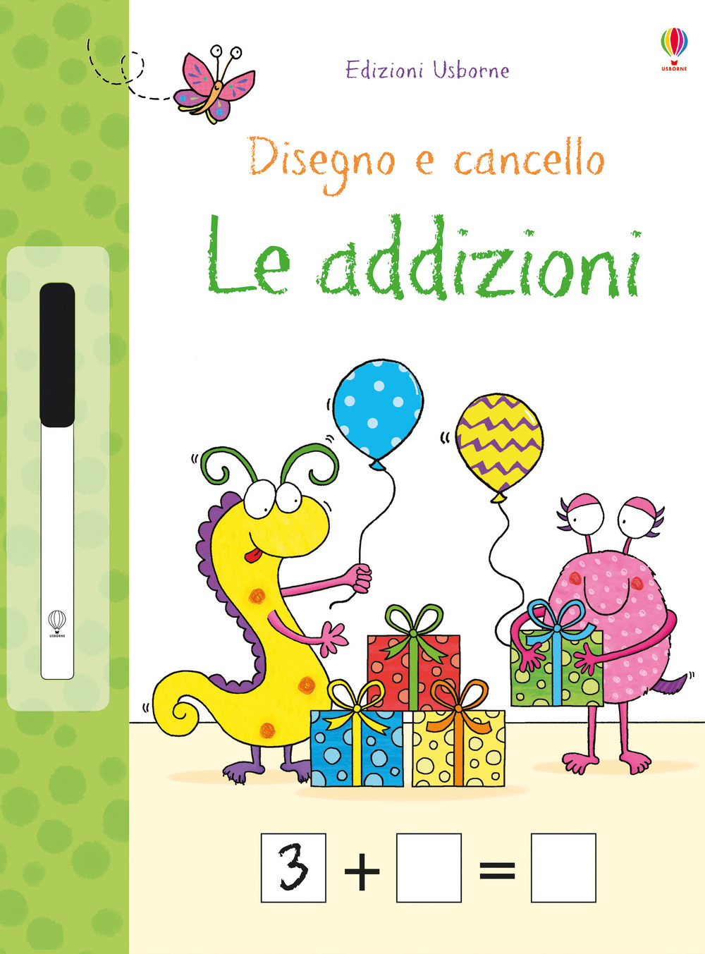 Libro addizioni. Disegno e cancello di Jessica Greenwell - ean 9781474961127 - Usborne