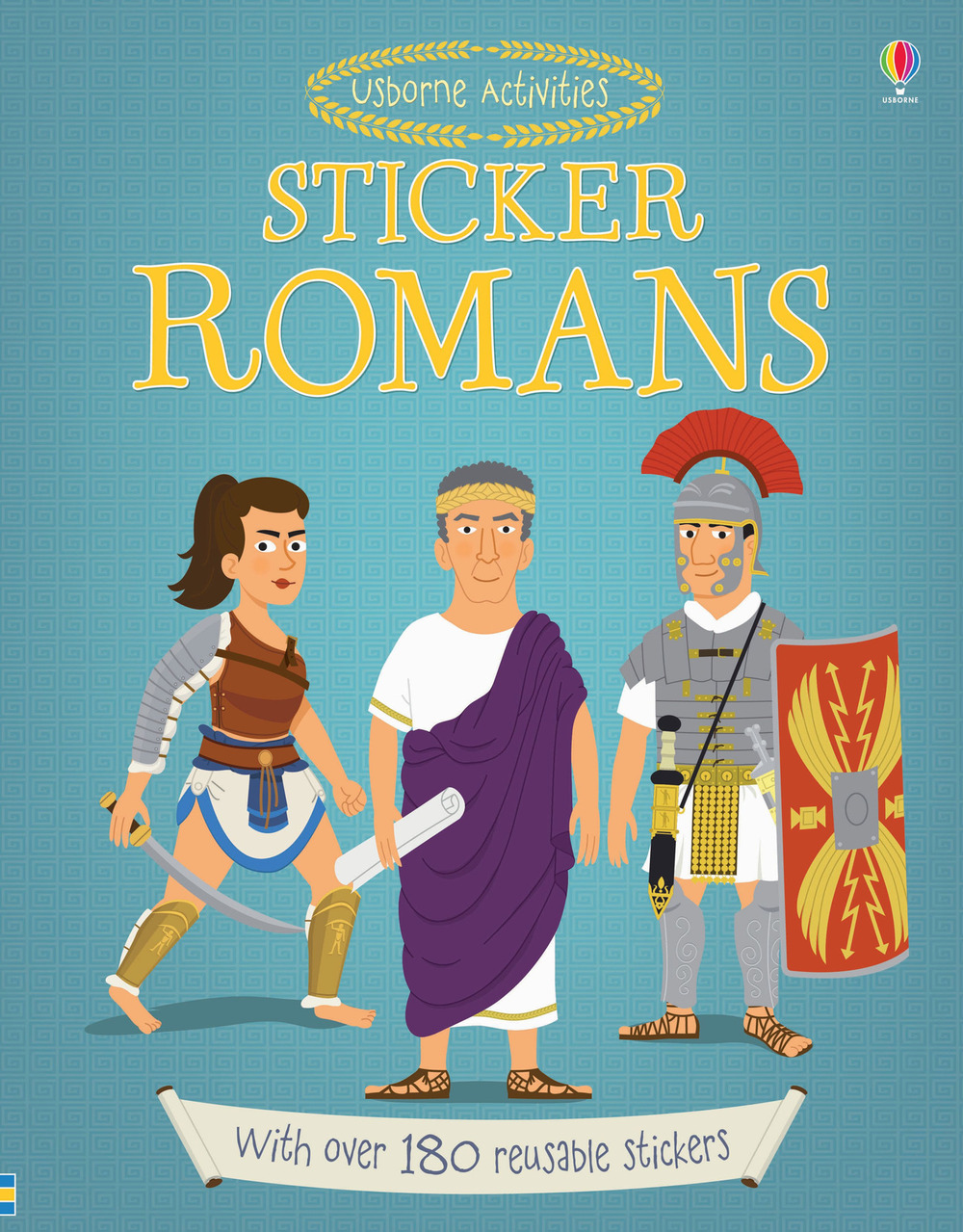 Libro Sticker dressing: Romans. Con adesivi di Louie Stowell - ean 9781474966924 - Usborne