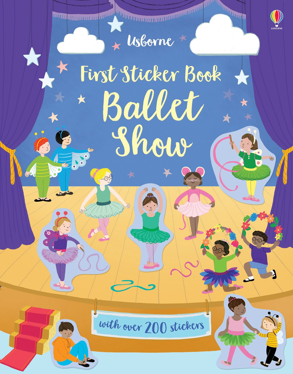 Libro Ballet Show. First sticker book. Con adesivi di Jessica Greenwell - ean 9781474968287 - Usborne