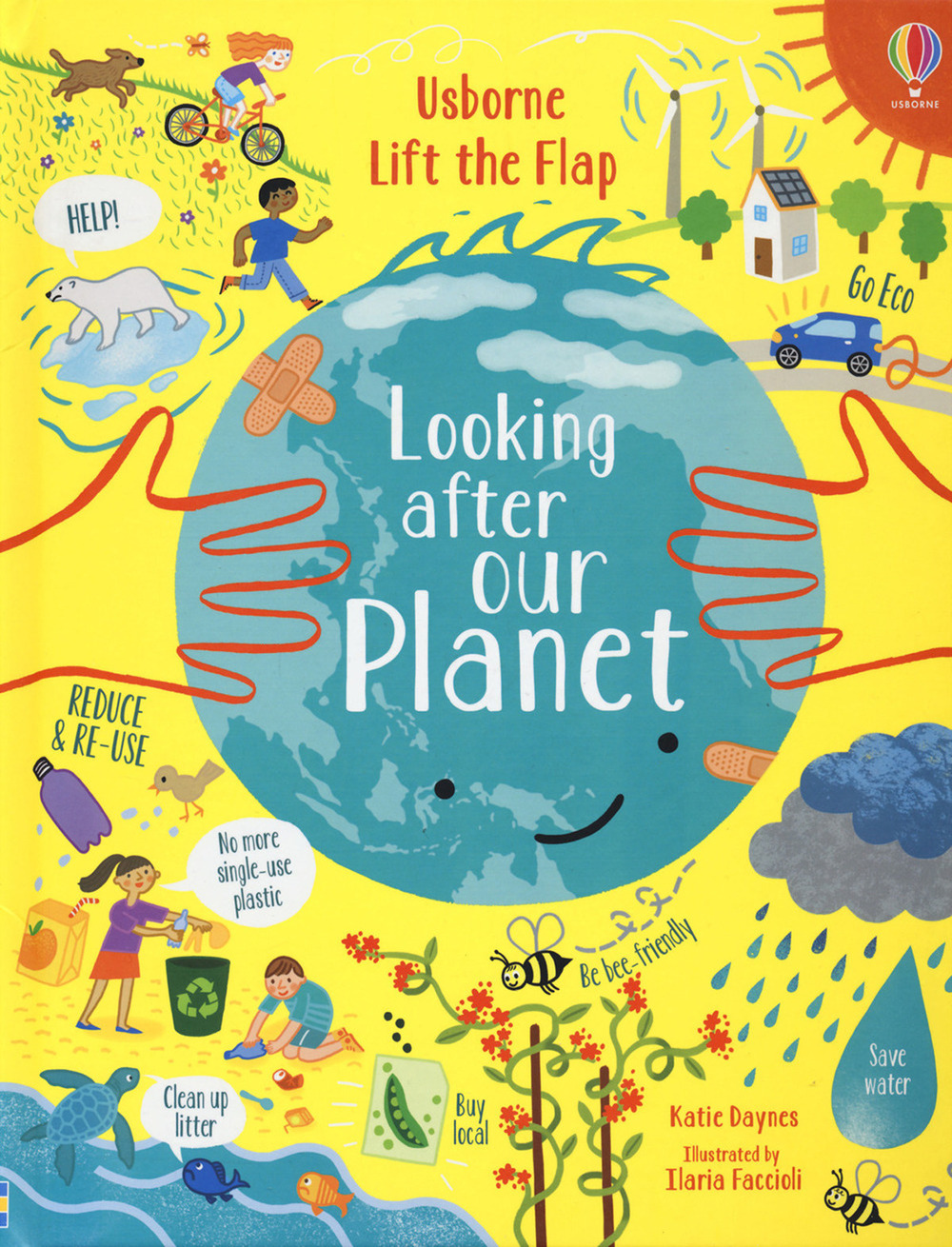 Libro Looking after our planet. Lift the flap di Katie Daynes - ean 9781474968942 - Usborne