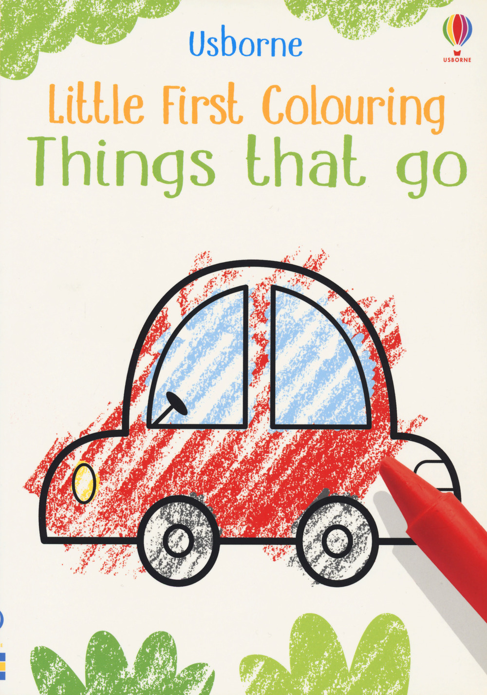 Libro Things that go. Little first colouring di Kirsteen Robson - ean 9781474969239 - Usborne