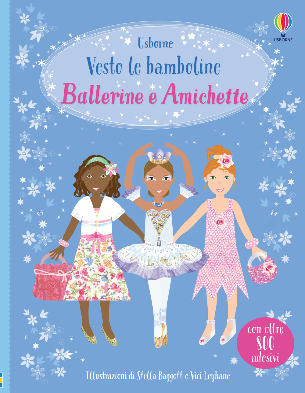 Libro Ballerine e amichette. Con adesivi di Leonie Pratt; Fiona Watt - ean 9781474971188 - Usborne