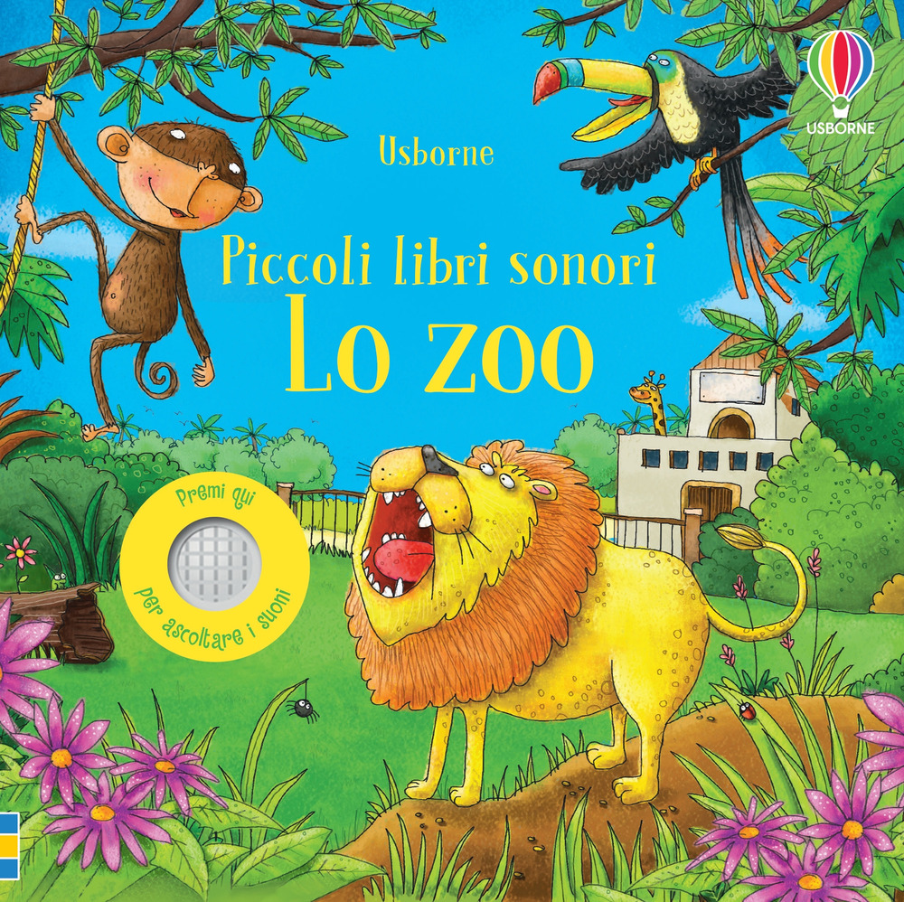 Libro zoo di Sam Taplin - ean 9781474971416 - Usborne