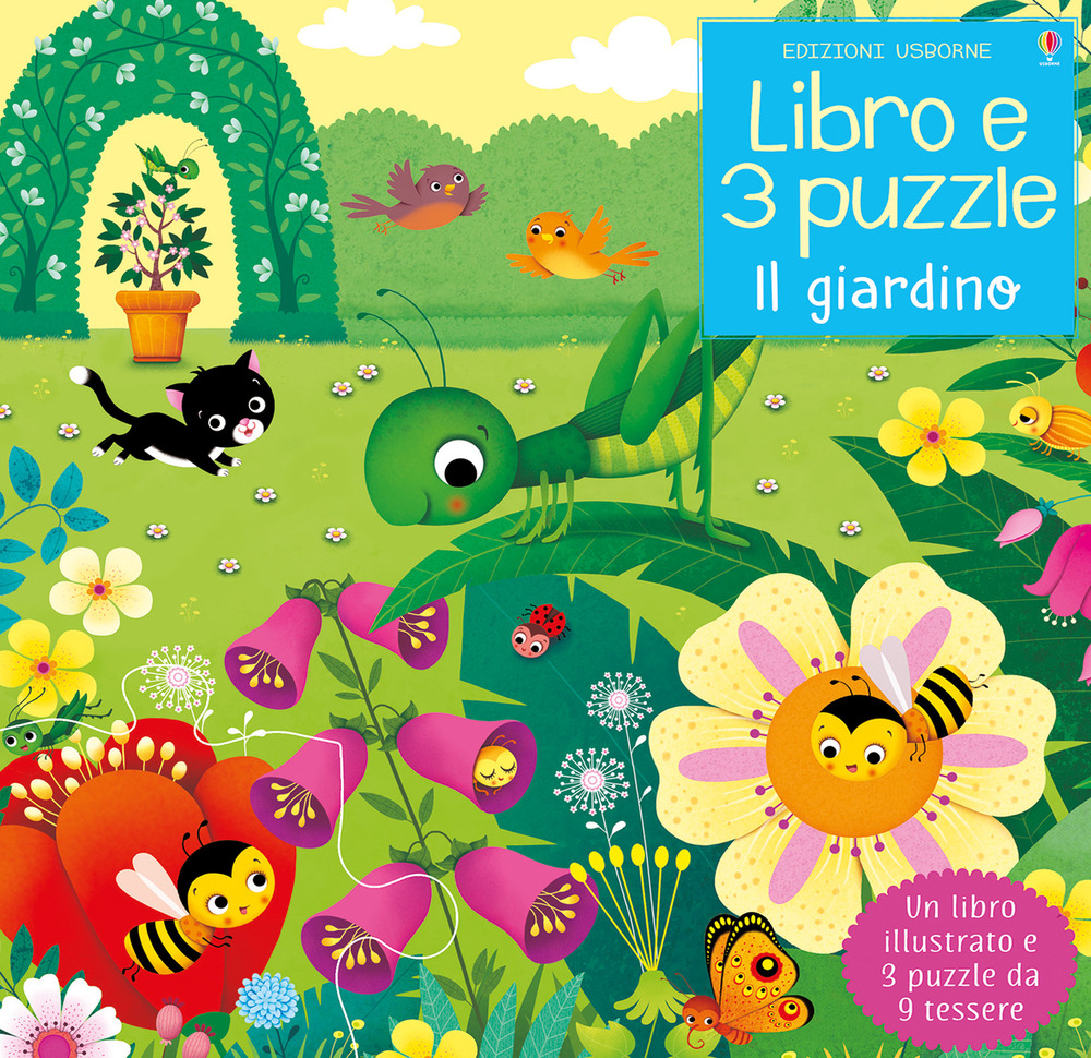 Libro giardino di Sam Taplin - ean 9781474972574 - Usborne