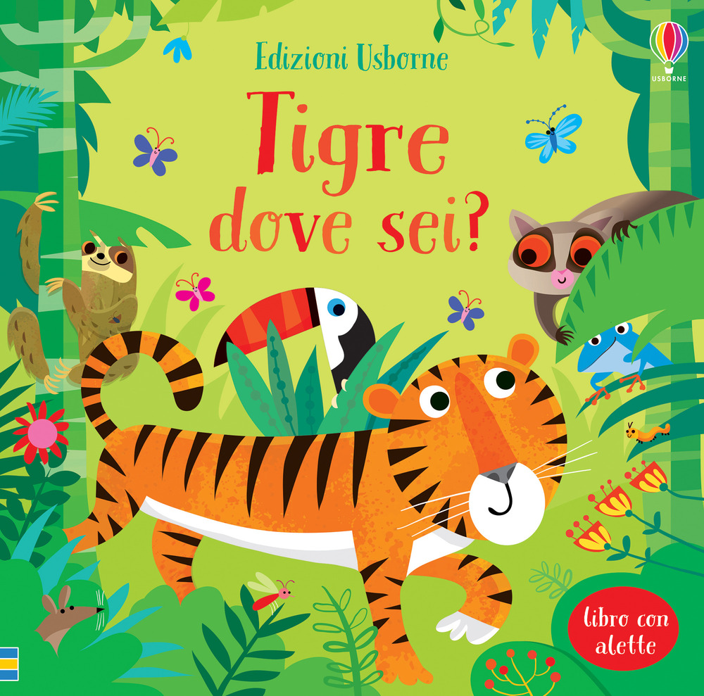 Libro Tigre dove sei? di Sam Taplin - ean 9781474972925 - Usborne