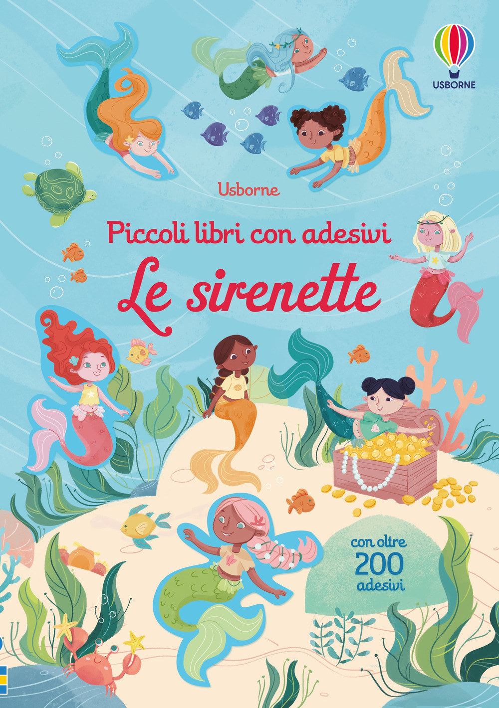 Libro sirenette. Con adesivi di Holly Bathie - ean 9781474972956 - Usborne