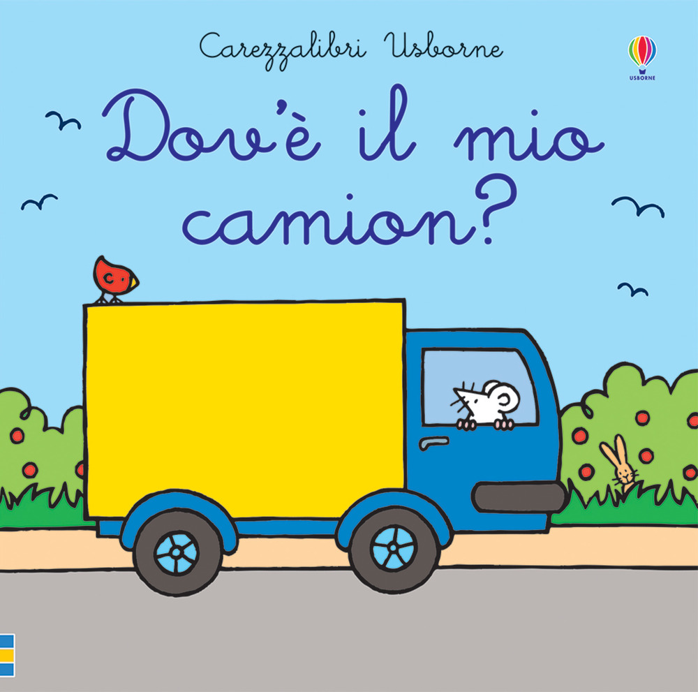 Libro Dov'è il mio camion? di Fiona Watt - ean 9781474973007 - Usborne