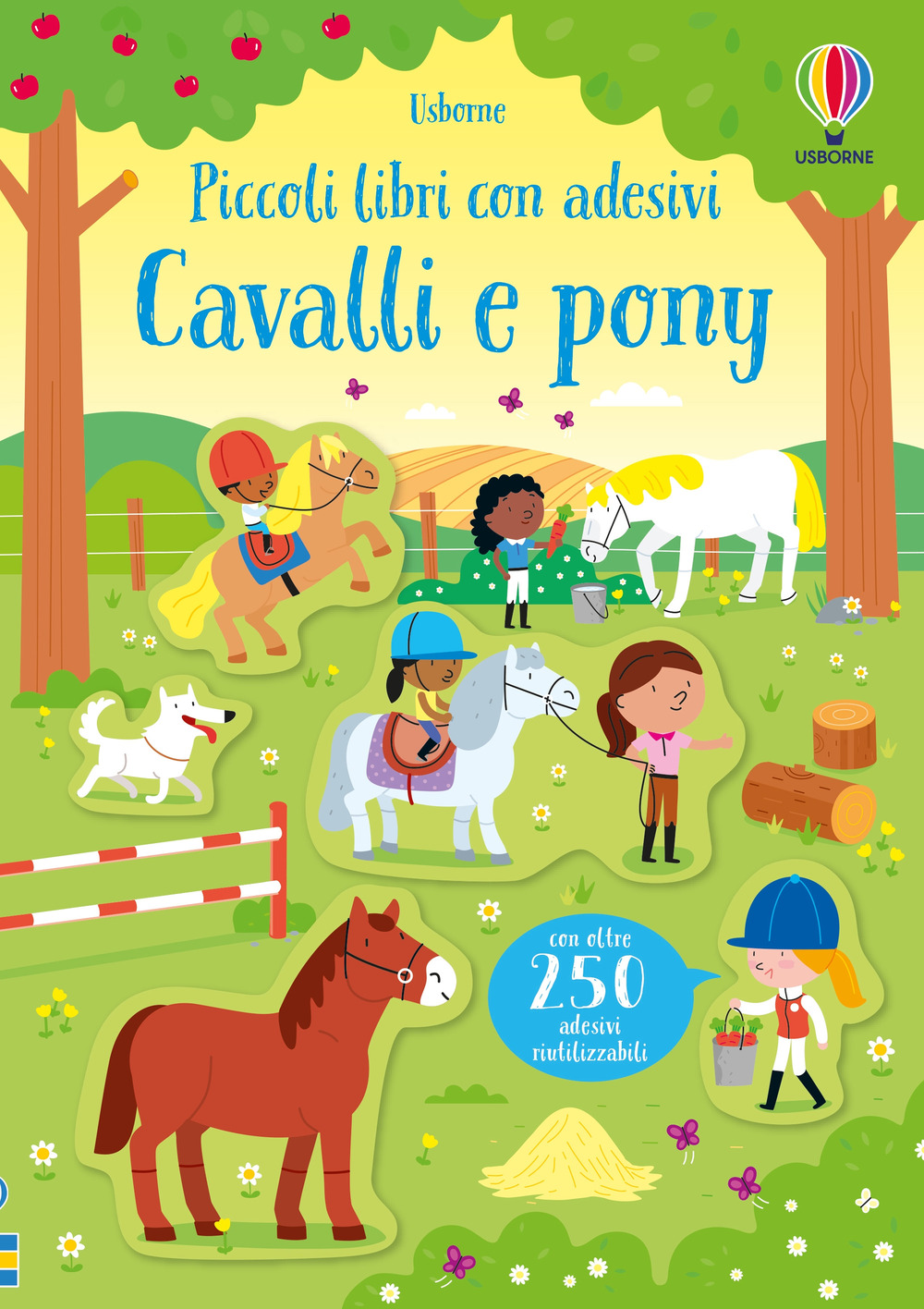 Libro Cavalli e pony di Kirsteen Robson - ean 9781474974424 - Usborne
