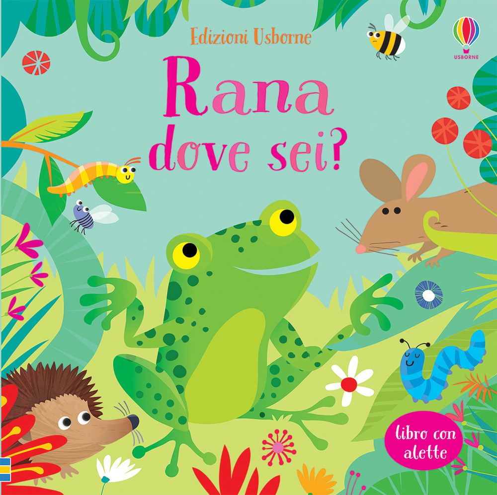 Libro Rana dove sei? di Sam Taplin - ean 9781474975384 - Usborne