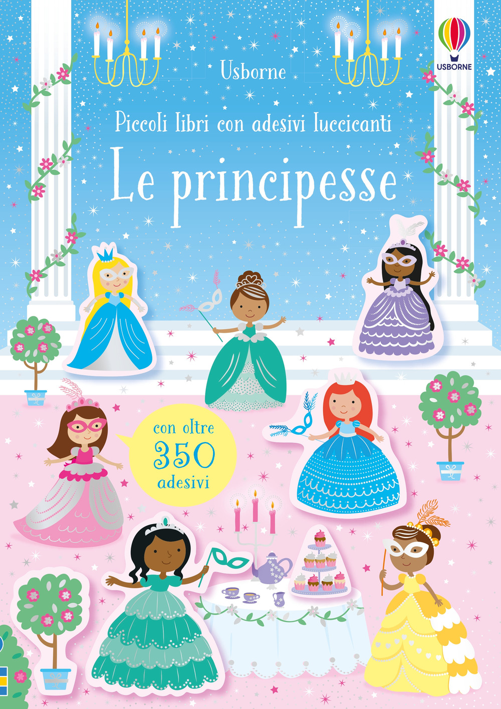 Libro principesse. Con adesivi di Kirsteen Robson - ean 9781474975469 - Usborne