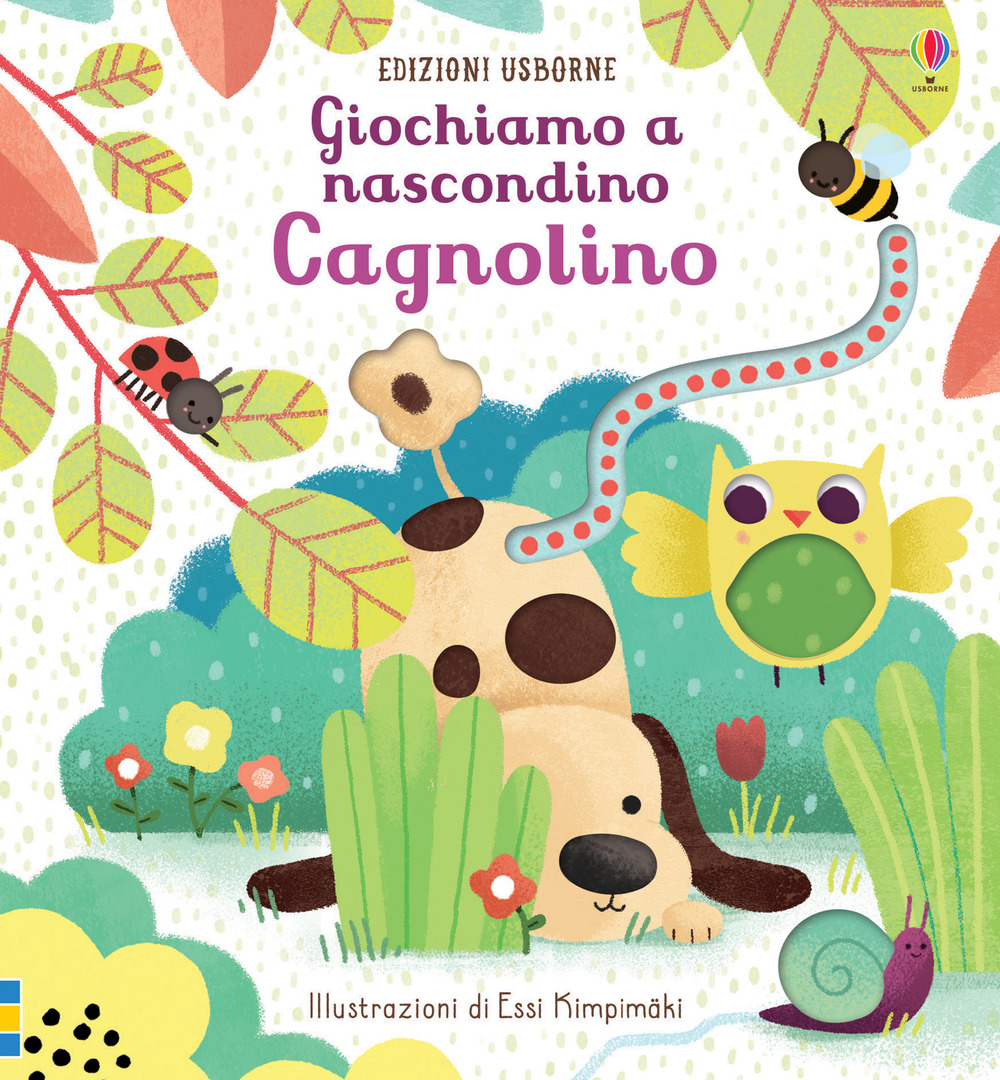 Libro Cagnolino. Giochiamo a nascondino di Sam Taplin - ean 9781474975490 - Usborne