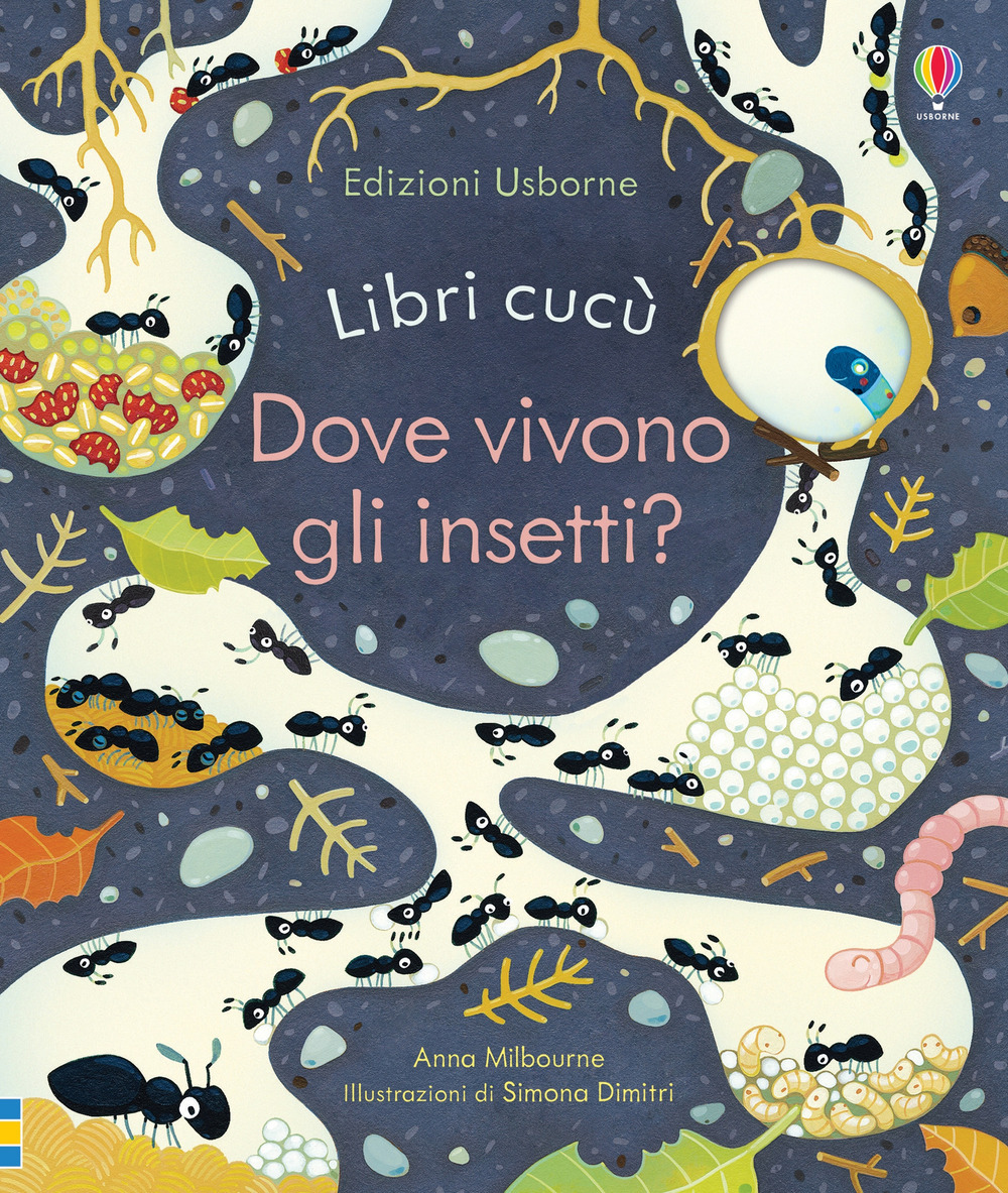 Libro Dove vivono gli insetti? di Anna Milbourne - ean 9781474975537 - Usborne