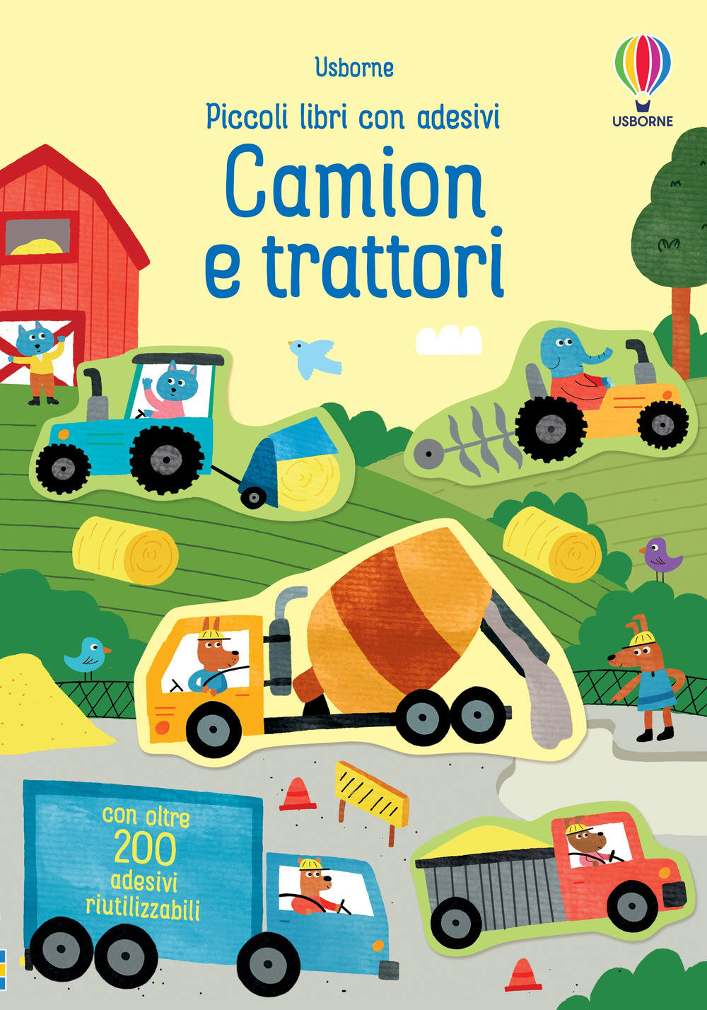 Libro Camion e trattori di Hannah Watson - ean 9781474975612 - Usborne
