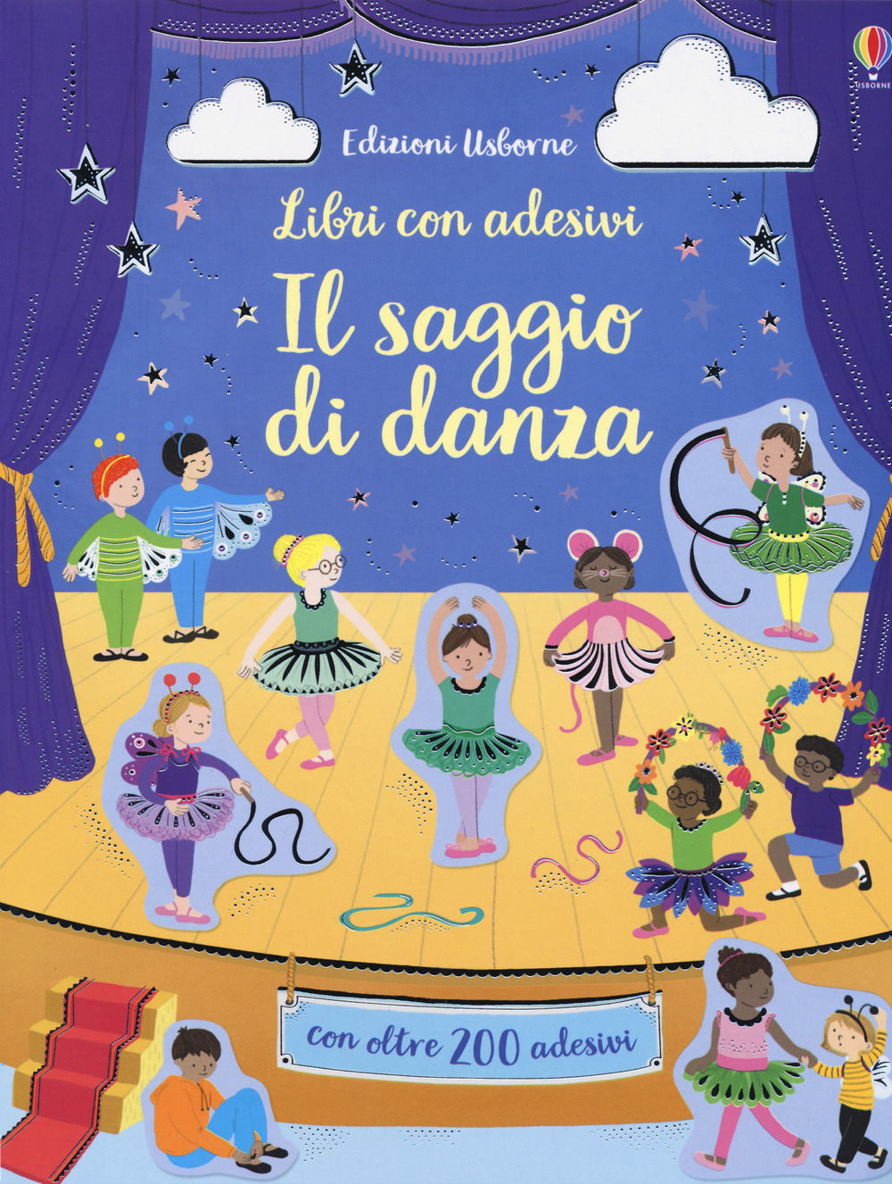 Libro saggio di danza. Con adesivi di Jessica Greenwell - ean 9781474975650 - Usborne