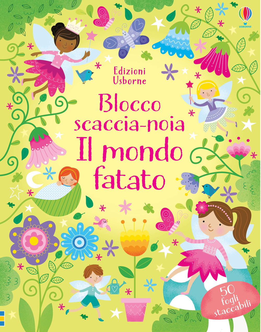 Libro mondo fatato. Blocco scaccia-noia di Kirsteen Robson - ean 9781474975674 - Usborne