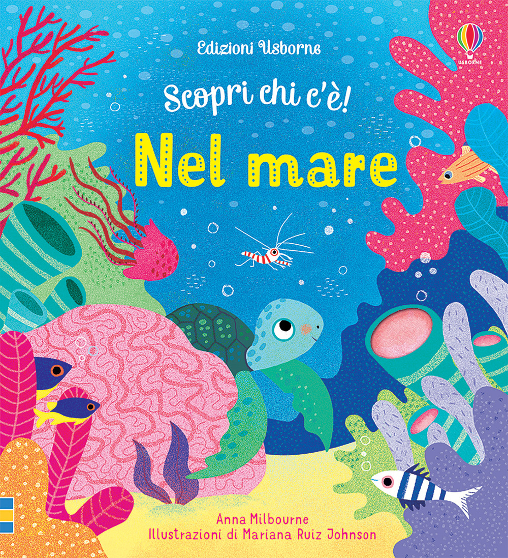 Libro Nel mare di Anna Milbourne - ean 9781474975728 - Usborne