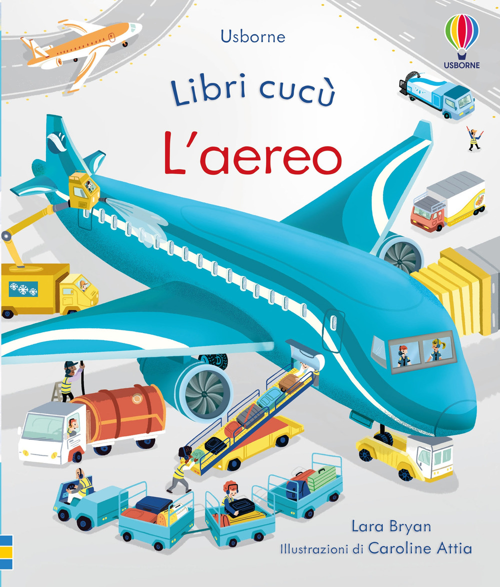 Libro aereo di Lara Bryan - ean 9781474975803 - Usborne