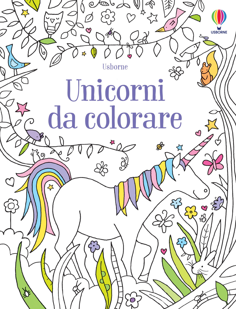 Libro Unicorni da colorare di Kirsteen Robson - ean 9781474977043 - Usborne